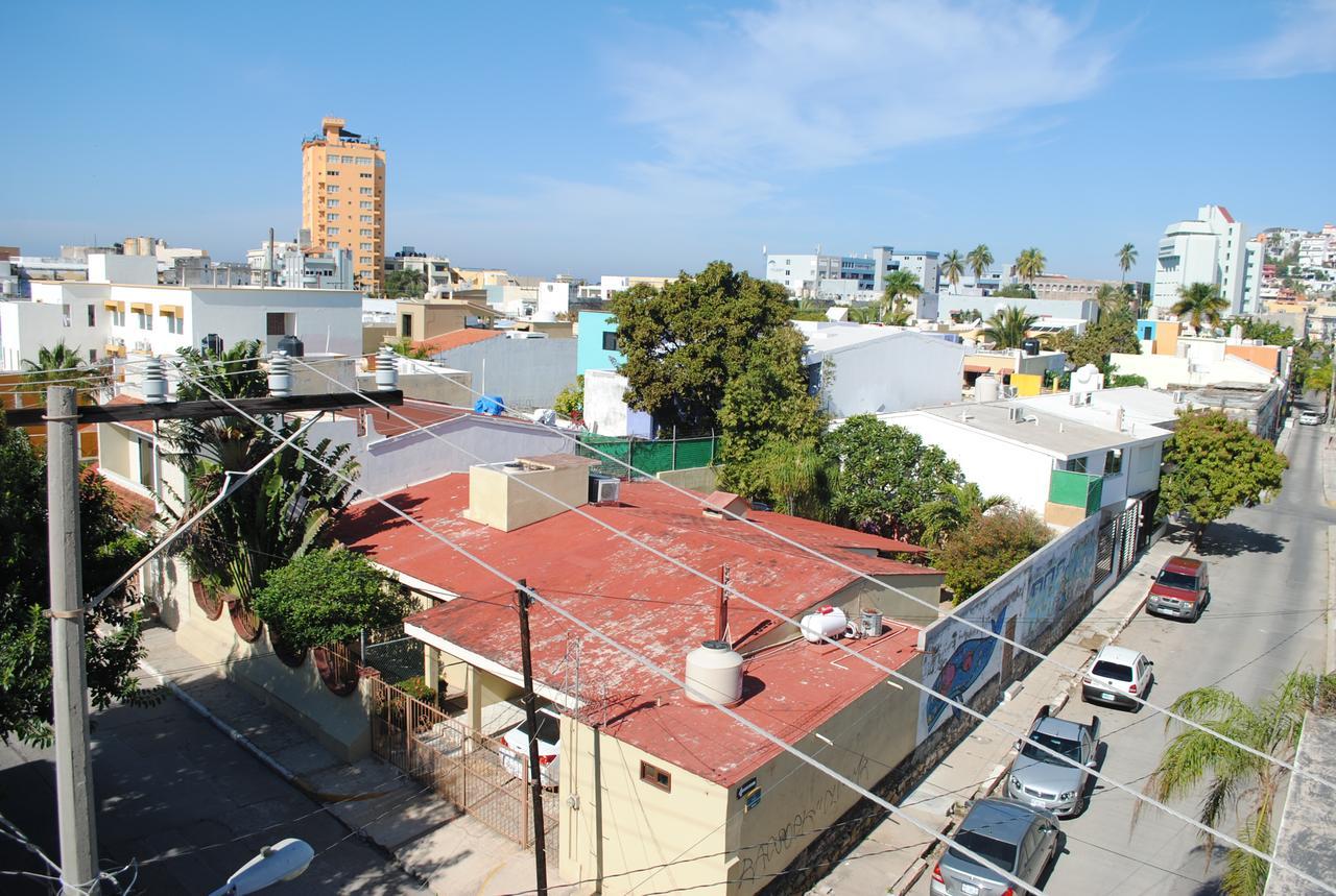 Posada Del Parque Mazatlán Esterno foto